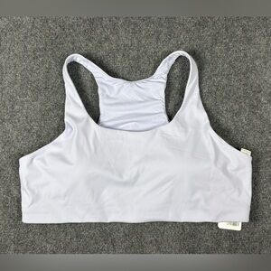 Lululemon Nulux Strappy Back Sports Bra XL Lavender NWT Medium Support